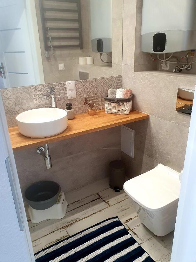Apartament Piasek I Morze Ровы Экстерьер фото