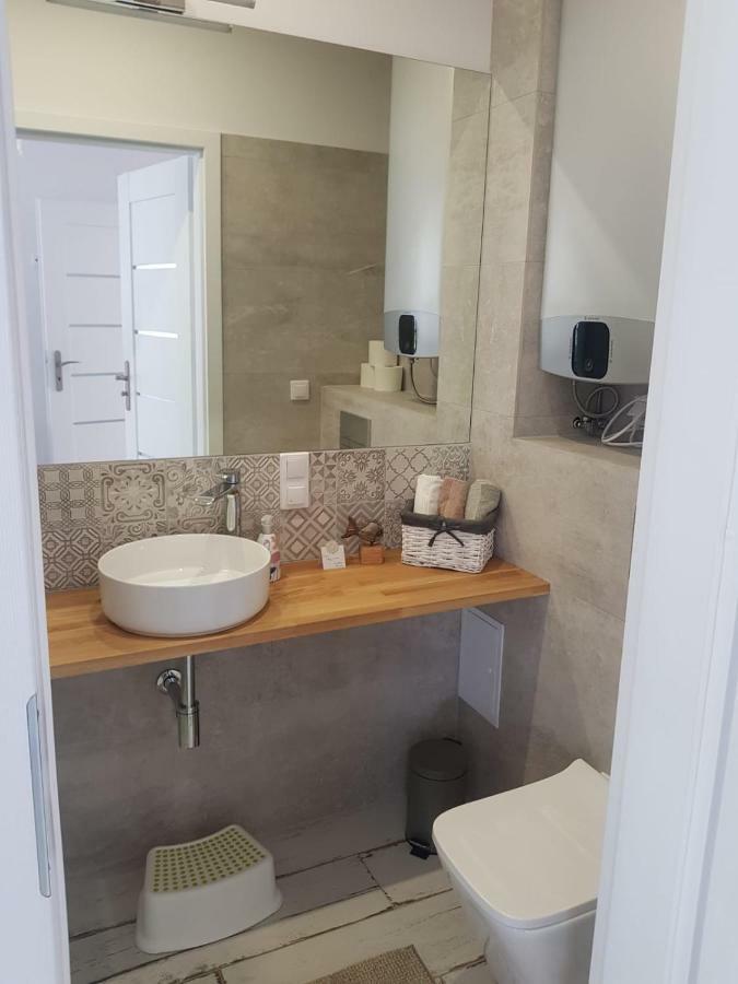 Apartament Piasek I Morze Ровы Экстерьер фото